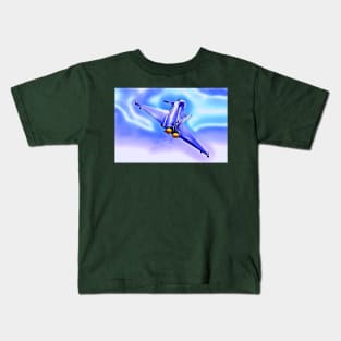 Fighter Aircraft Kids T-Shirt